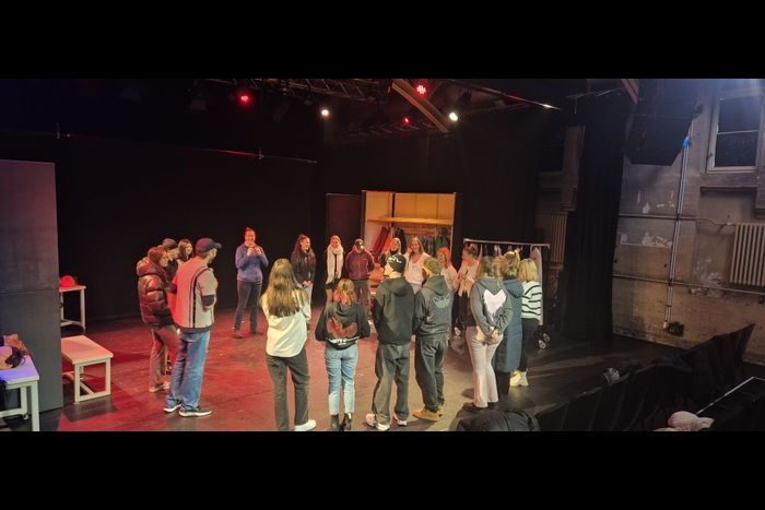 Exkursion zum Theater Strahl – Beatboxtheater „Typen“